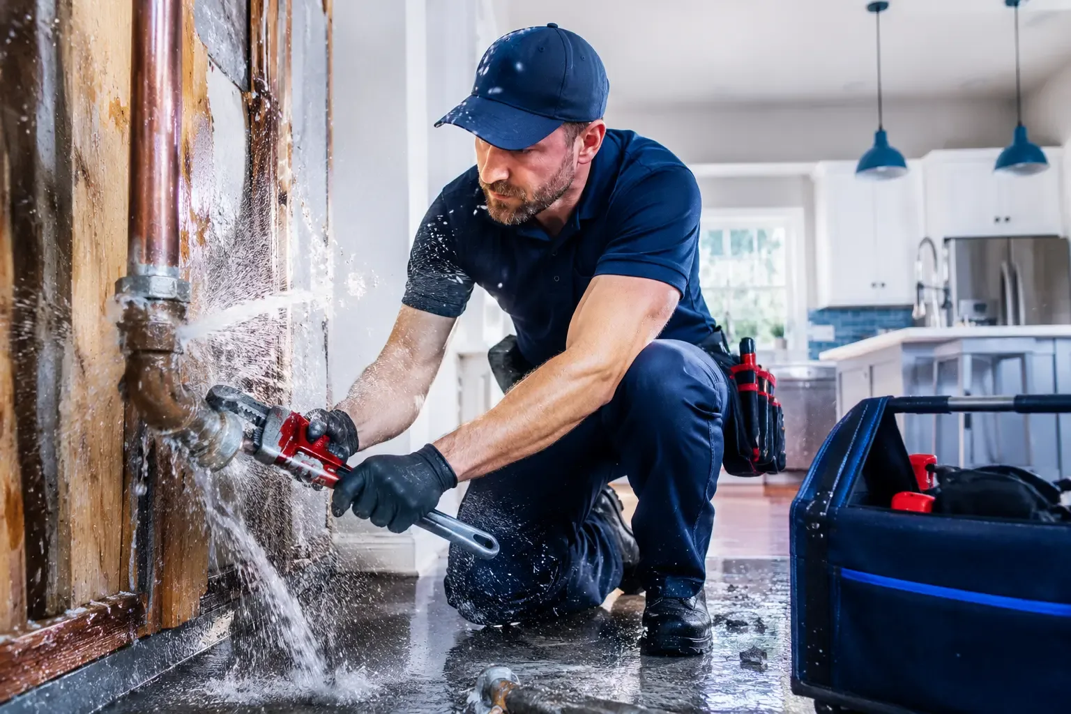 Local emergency pipe repair professionals in Commerce, MO