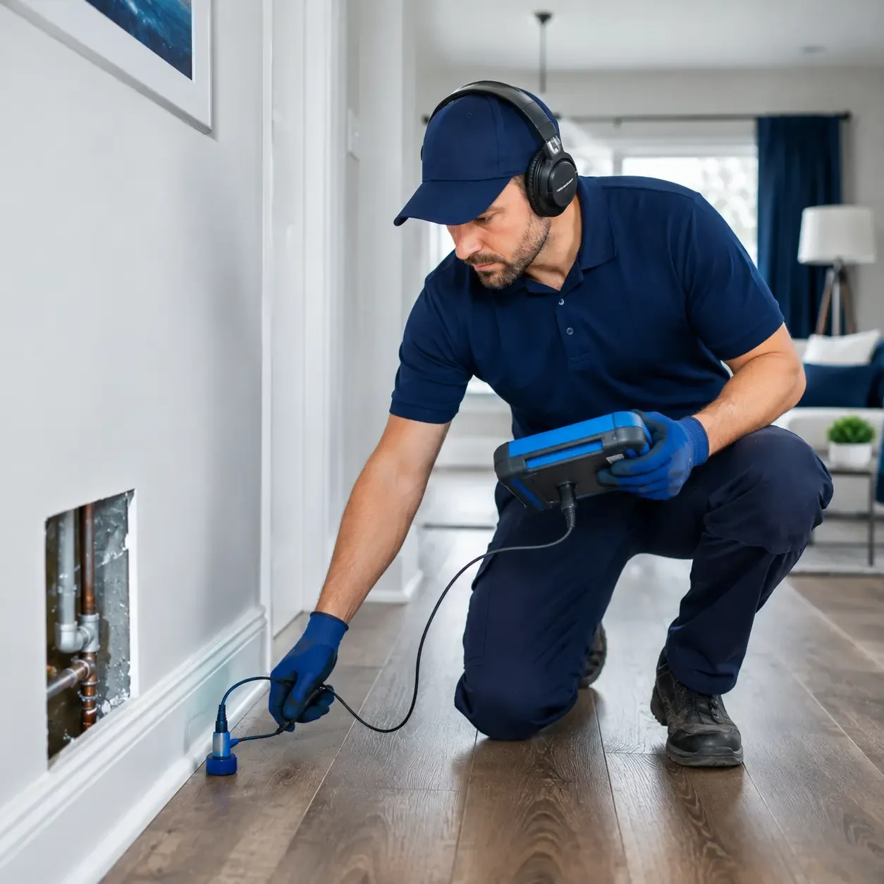 Emergency plumbing professionals serving Commerce, MO